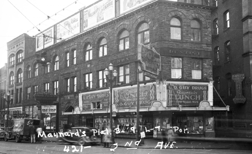 1937 Historic Metropole