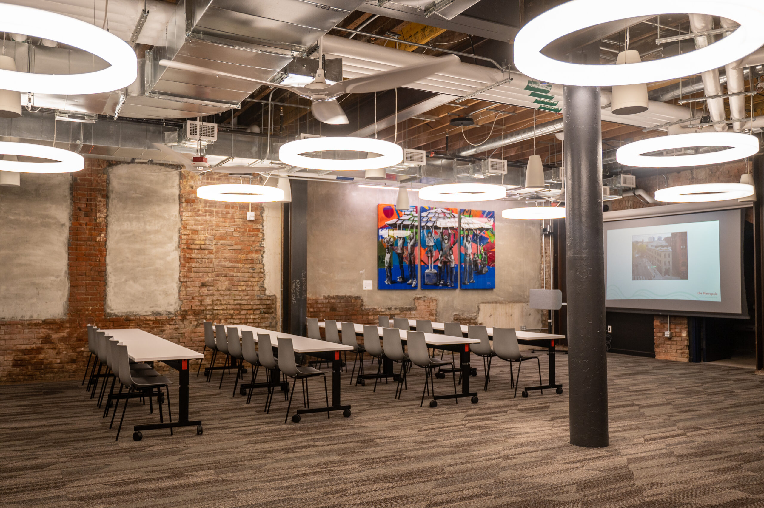 Justice Junction side view