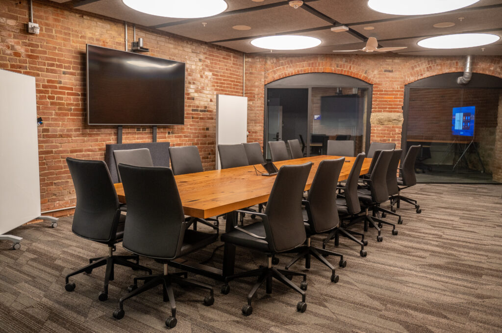 Picture of Equity Exchange room