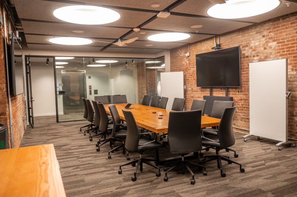 Image of Equity Exchange meeting room