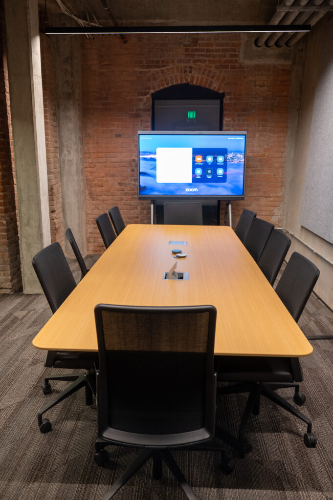 Vertical image of the Gathering Grounds room