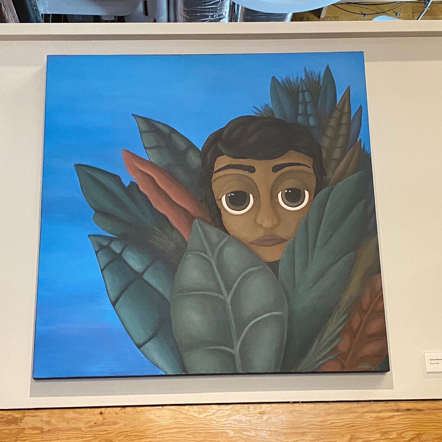 Brown Boy by Carlos Martinez