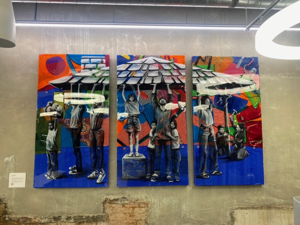 Brady Black's art titled Home