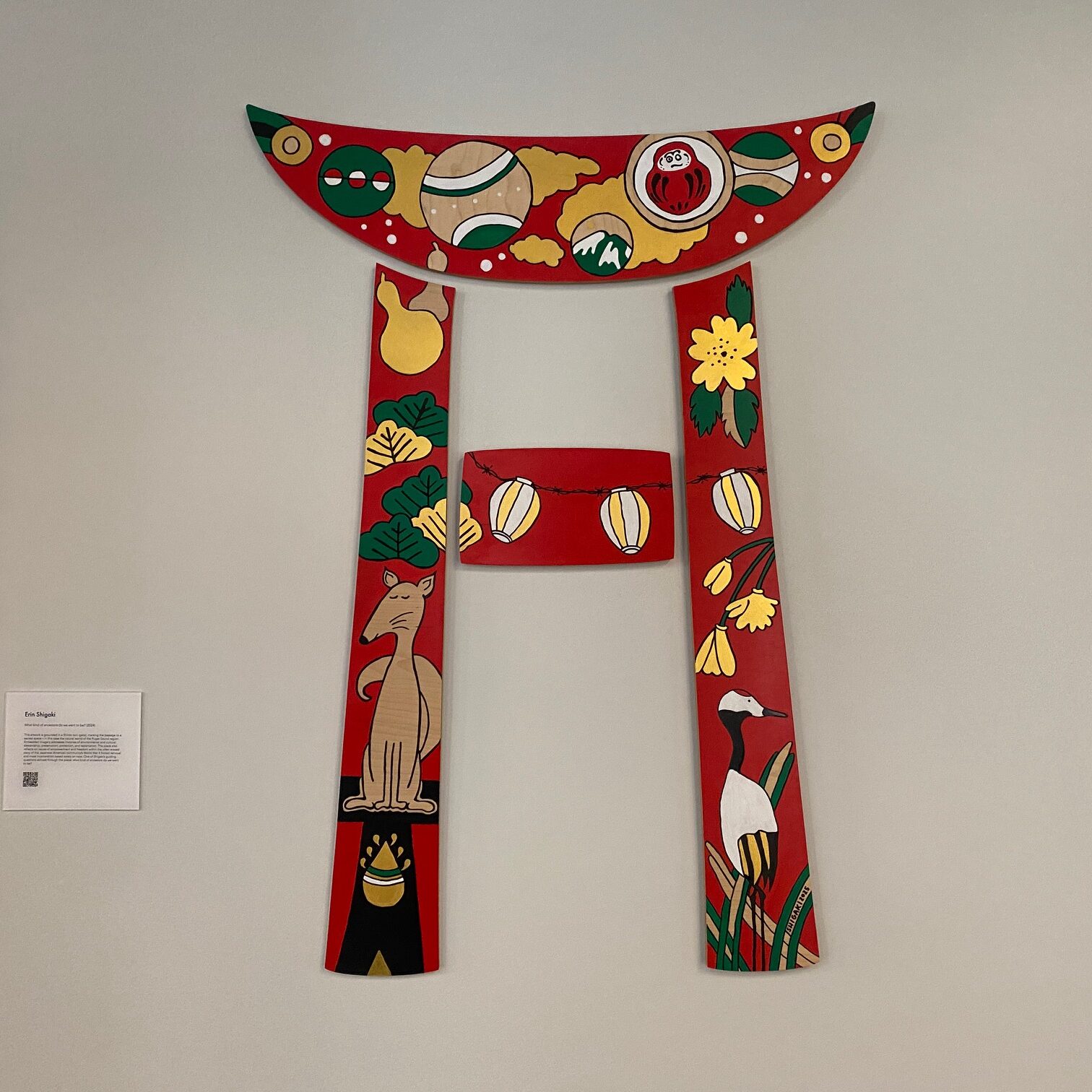 what kind of ancestors do we want to be art by erin shigaki