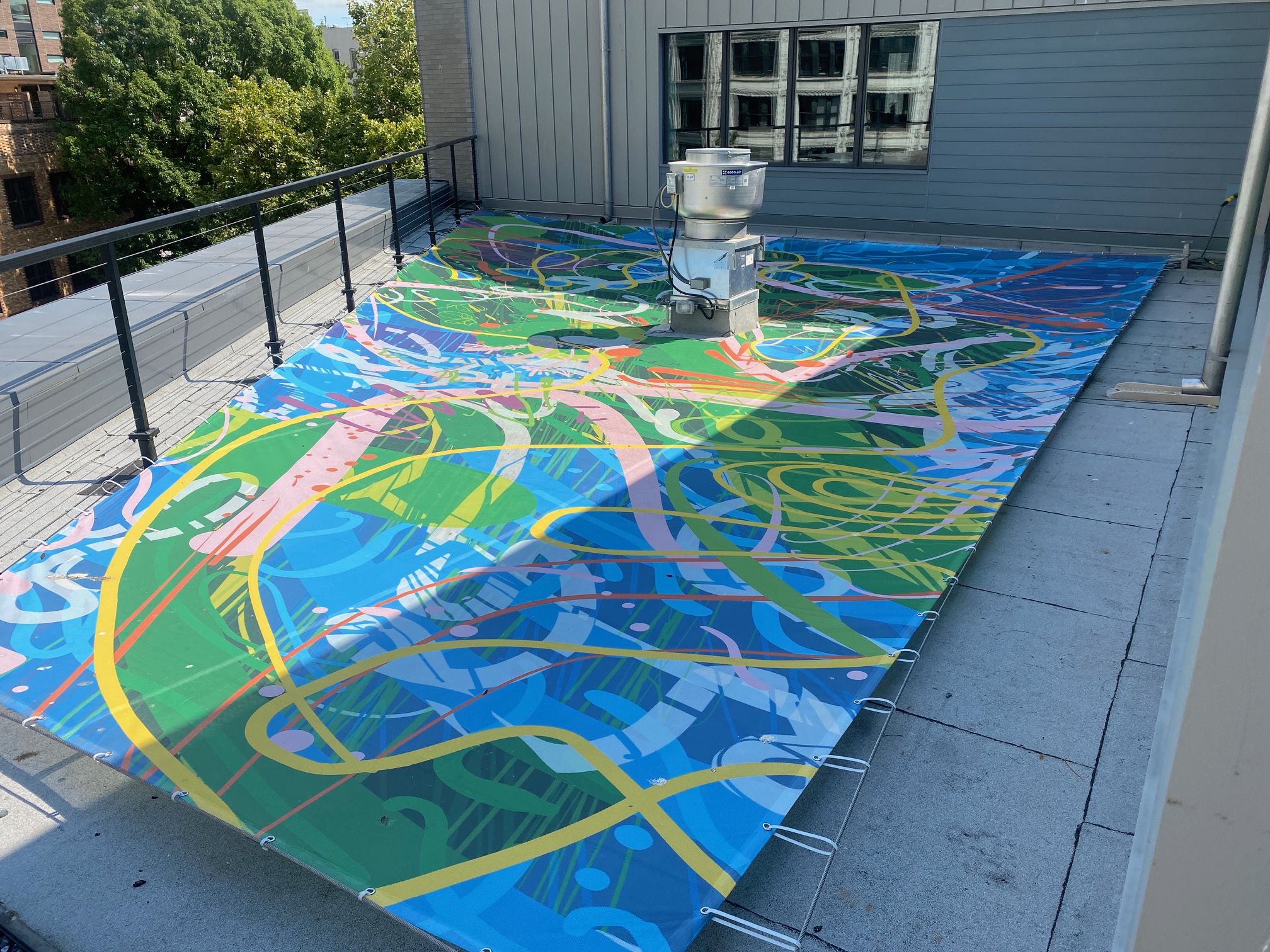 Cosmos Wave IV by Moses Sun