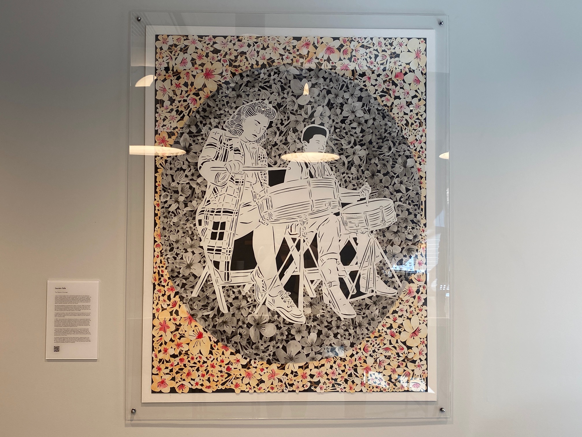 The Tempo of Courage by Lauren Iida