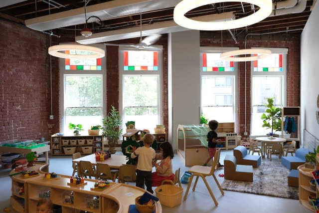 Seeds of the Future: Childcare at the Metropole